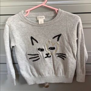 Crewcuts size 2 sweater